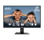 MSI Pro MP273U Monitor PC 68,6 cm (27") 3840 x 2160 Pixel 4K Ultra HD Nero