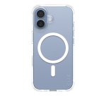 PanzerGlass CARE™ by ® Samba Case Transparent w. White MagSafe iPhone 17 protective phone case Cover