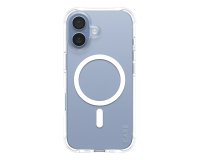 PanzerGlass CARE™ by ® Samba Case Transparent w. White MagSafe iPhone 17 coque de protection pour téléphones portables Housse