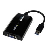 StarTech.com Adaptador USB 3.0 a VGA - 1920x1200