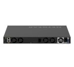 NETGEAR GSM4328-100AJS Gestionado L3 Gigabit Ethernet (10/100/1000) Energía sobre Ethernet (PoE) 1U Negro