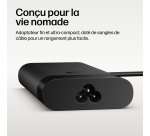 HP 150W SMT AC ADPT EMEA-INTL EN Loc-Eur power adapter & inverter