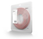 Lindy Câble réseau Plat Rouge Cat.6A U/UTP, 1m