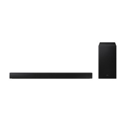 Samsung Soundbar HW-B650D/ZF Serie B, 4 Speaker, Wireless Dolby 5.1ch, Audio a 3.1 Canali, Surround sound expansion, Black 2024