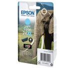 Epson Elephant 24XL Claria Photo HD Single Light Cyan Ink