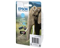 Epson Elephant 24XL Claria Photo HD Single Light Cyan Ink