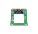 StarTech.com Adaptador mSATA a SATA para Disco Duro o SSD - Tarjeta Conversora Mini SATA a SATA