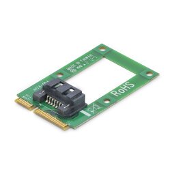 StarTech.com Adaptateur mSATA vers DD / SSD SATA 2,5" ou 3,5" - Carte Convertisseur Mini SATA à SATA