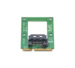 StarTech.com Adaptador mSATA a SATA para Disco Duro o SSD - Tarjeta Conversora Mini SATA a SATA