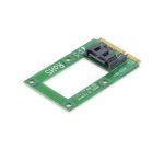 StarTech.com Adaptador mSATA a SATA para Disco Duro o SSD - Tarjeta Conversora Mini SATA a SATA
