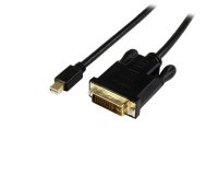 StarTech.com Câble Mini DisplayPort vers DVI de 0,9m - Adaptateur Actif Mini DP à DVI - Vidéo 1080p - mDP 1.2 vers DVI-D Single Link - mDP ou Thunderbolt 1/2 Mac/PC vers Moniteur DVI