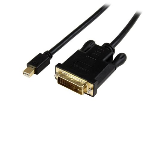 StarTech.com Cable de 91cm Adaptador Activo de Vídeo Externo Mini DisplayPort a DVI - 1920x1200 - Negro