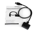 StarTech.com Cavo Adattatore per dischi rigidi USB 3.0 a SATA III da 2.5`` con UASP - Convertitore Sata SSD/HDD