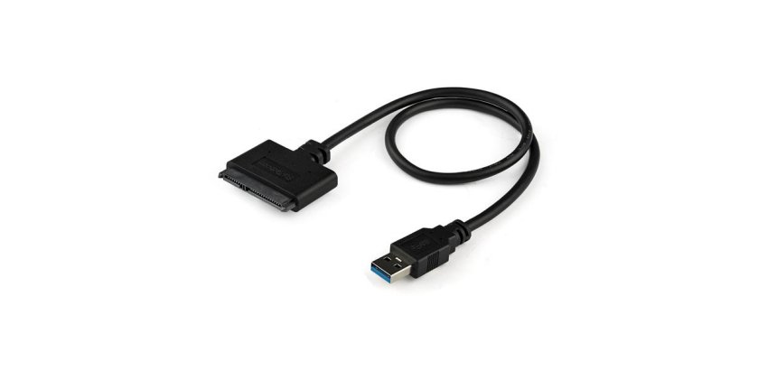 StarTech.com Cavo Adattatore per dischi rigidi USB 3.0 a SATA III da 2.5`` con UASP - Convertitore Sata SSD/HDD