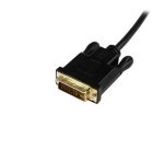StarTech.com Câble Mini DisplayPort vers DVI de 1,8m - Adaptateur Actif Mini DP à DVI - Vidéo 1080p - mDP 1.2 vers DVI-D Single Link - mDP ou Thunderbolt 1/2 Mac/PC vers Moniteur DVI