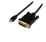 StarTech.com Câble Mini DisplayPort vers DVI de 1,8m - Adaptateur Actif Mini DP à DVI - Vidéo 1080p - mDP 1.2 vers DVI-D Single Link - mDP ou Thunderbolt 1/2 Mac/PC vers Moniteur DVI