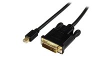 StarTech.com Câble Mini DisplayPort vers DVI de 1,8m - Adaptateur Actif Mini DP à DVI - Vidéo 1080p - mDP 1.2 vers DVI-D Single Link - mDP ou Thunderbolt 1/2 Mac/PC vers Moniteur DVI