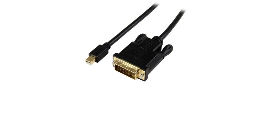 StarTech.com Câble Mini DisplayPort vers DVI de 1,8m - Adaptateur Actif Mini DP à DVI - Vidéo 1080p - mDP 1.2 vers DVI-D Single Link - mDP ou Thunderbolt 1/2 Mac/PC vers Moniteur DVI