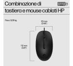 HP Mouse e tastiera 225 Wired