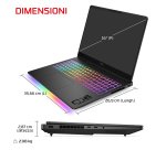 HP E4EW5EA laptop Intel Core Ultra 9 40,6 cm (16") 2.5K 32 GB DDR5-SDRAM NVIDIA GeForce RTX 5070 Ti Wi-Fi 7 (802.11be) Windows 11 Home Nero