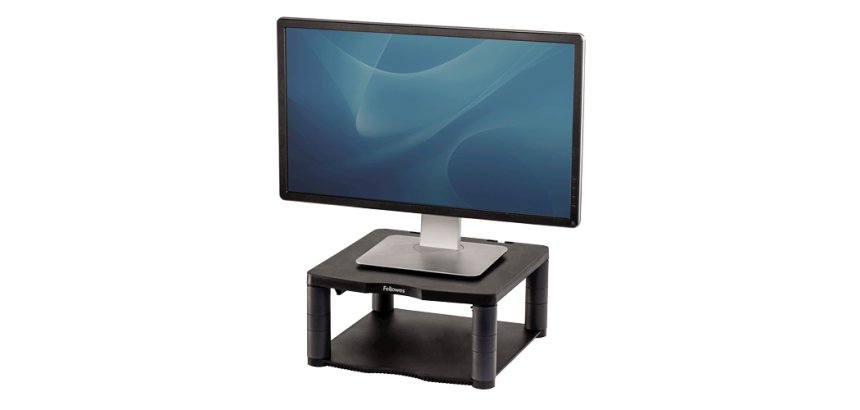 Fellowes Support moniteur Premium Graphite