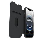 OtterBox React Folio voor MagSafe Series voor Apple iPhone 17e/16e/15/14/13, transparant/zwart - ProPack