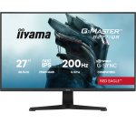 iiyama G-MASTER G2771QS-B1 écran plat de PC 68,6 cm (27") 2560 x 1440 pixels Wide Quad HD Noir