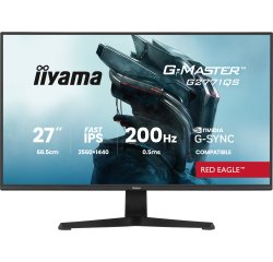 iiyama G-MASTER G2771QS-B1 écran plat de PC 68,6 cm (27") 2560 x 1440 pixels Wide Quad HD Noir