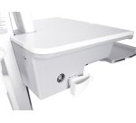 Multibrackets 0766 carrello e supporto multimediale Argento, Bianco Computer portatile Carrello multimediale