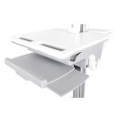 Multibrackets 0766 carrello e supporto multimediale Argento, Bianco Computer portatile Carrello multimediale