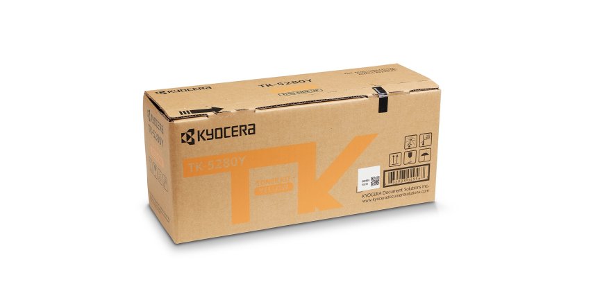 KYOCERA TK-5280Y Cartouche de toner 1 pièce(s) Original Jaune