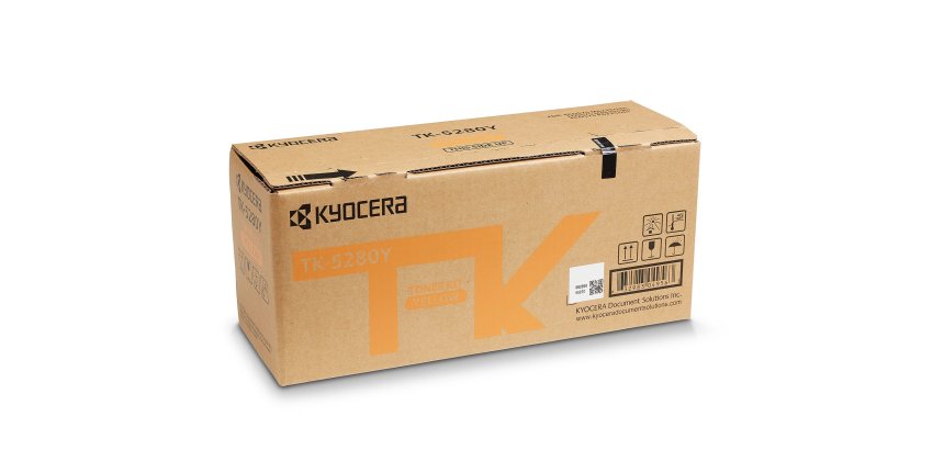 KYOCERA TK-5280Y toner cartridge 1 pc(s) Original Yellow