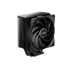 be quiet! PURE ROCK 3 Black | Ventirad mono tour, socket Intel et AMD