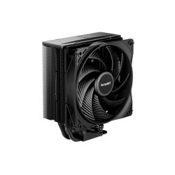 be quiet! PURE ROCK 3 Black | Ventirad mono tour, socket Intel et AMD