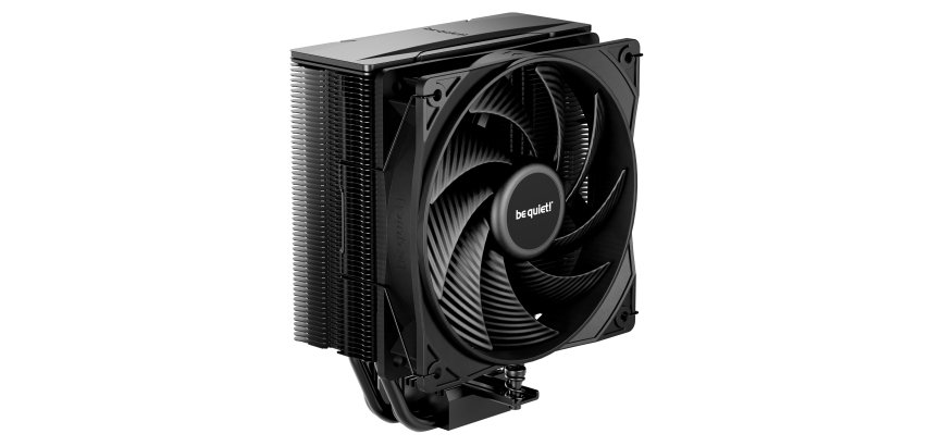 be quiet! PURE ROCK 3 Black | Ventirad mono tour, socket Intel et AMD