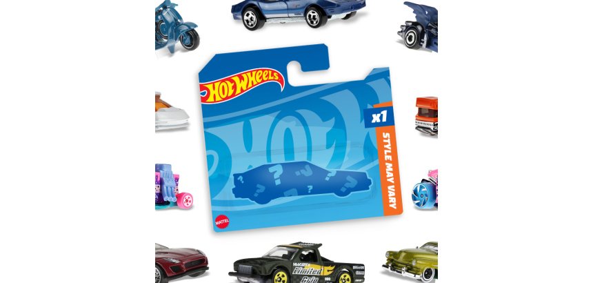 Hot Wheels Basic Car Assorent of Diecast Vehicles