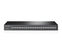 TP-Link TL-SG1048 Non-géré Gigabit Ethernet (10/100/1000) 1U Noir