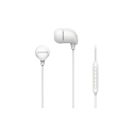 Philips TAE2146WT/00 écouteur/casque Avec fil Ecouteurs Appels/Musique USB Type-C Blanc