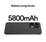 OPPO Reno13 Pro 5G AI Smartphone, Tripla fotocamera 50+50+8MP, Selfie 50MP, Display 6.83” 120HZ AMOLED FHD+, 5800mAh, RAM 12GB(Esp4GB/8GB/12GB)+ROM 512GB, [Versione Italia], Graphite Grey