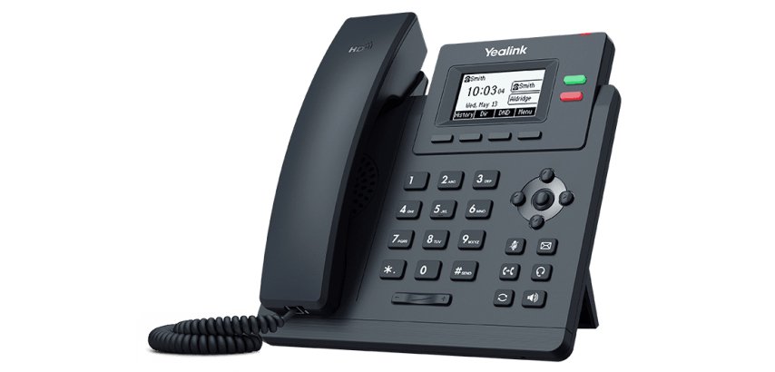 Yealink SIP-T31G teléfono IP Gris 2 líneas LCD