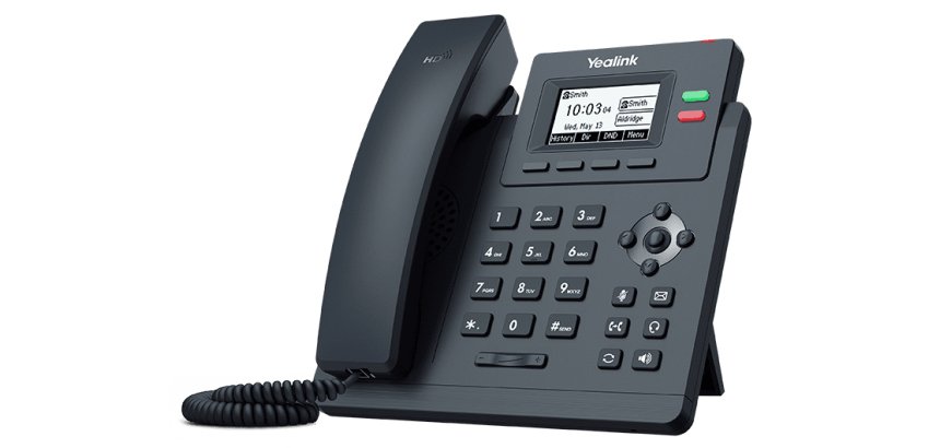 Yealink SIP-T31P telefono IP Grigio LCD