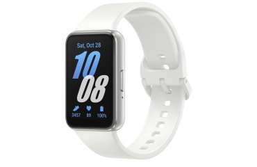 Samsung Galaxy Fit3 4,06 cm (1.6") AMOLED 40 mm Digital 256 x 402 Pixeles Pantalla táctil Plata