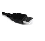 StarTech.com Câble Adaptateur USB vers Série Professionnel de 30cm à 1 Port avec Rétention COM, Adaptateur USB vers RS232, Conforme TAA