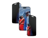 PanzerGlass ® 2-Way Privacy Screen Protector iPhone Air | Ultra-Wide Fit w. EasyAligner Protector de pantalla Apple 1 pieza(s)