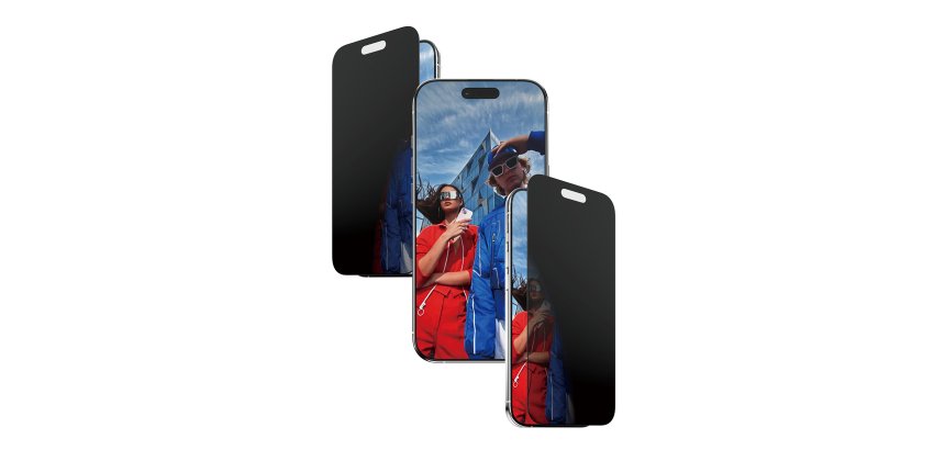 PanzerGlass ® 2-Way Privacy Screen Protector iPhone Air | Ultra-Wide Fit w. EasyAligner Protector de pantalla Apple 1 pieza(s)