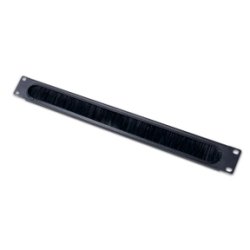 APC NetShelter Horizontal Cable Organizer 1U w/brush strip