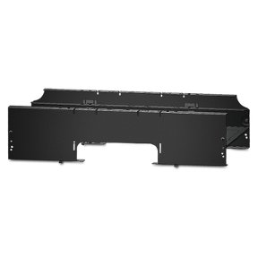 APC NetShelter Cable Management, Cable Trough, Black, 747 x 191.4 x 317.4 mm