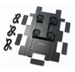 APC Roof Fan Tray 208/230VAC 50/60HZ for NetShelter SX 600mm Wide x 1070mm Deep Enclosures