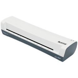 Plastifieuse leitz ilam home a3 prechauffage 3min 75       microns coloris blanc