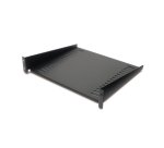 APC NetShelter - Plateau fixe - 50lbs/23kg - Noir